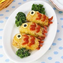 こどもの日に作る！こいのぼりコロッケ