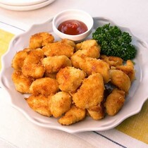 止まらないおいしさ♪ザクザクポップチキン