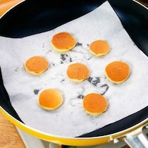 試してみたくなる！プチパンケーキを大量に早く作る方法