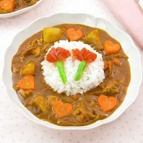 感謝を込めて作る♪カーネーションカレー