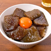 まるでお肉！？こんにゃくカルビ丼