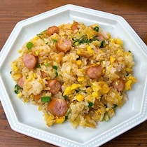 アレンジ自在♪マヨネーズ炒飯