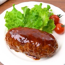 こねないから簡単！パックのままチーズインハンバーグ