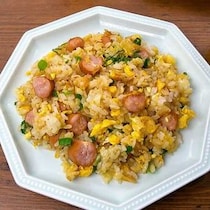 アレンジ自在♪マヨネーズ炒飯