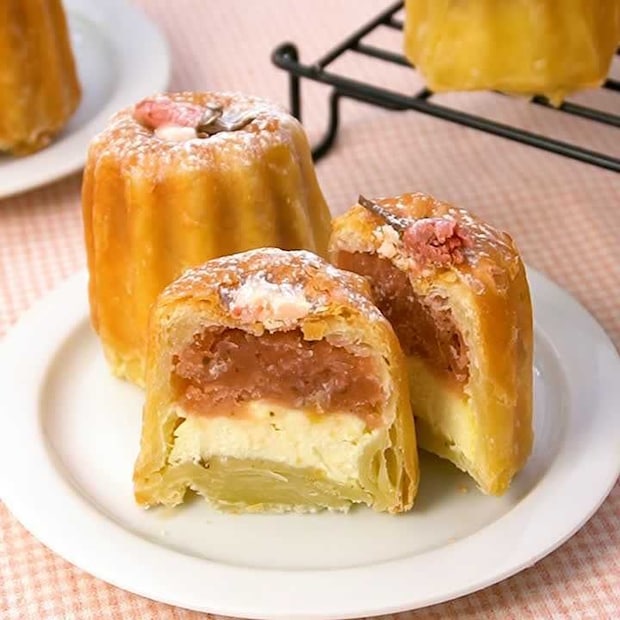 サクサク食感！桜あんのパヌレ