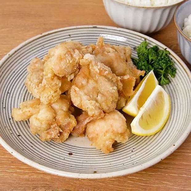 大人の味♪柚子胡椒と白だしの唐揚げ