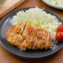 柔らかジューシー！豚こまステーキ