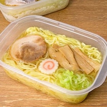 作っておくと便利！冷凍ストックラーメン