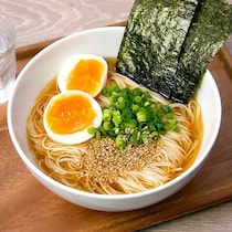 アレンジ広がる♪醤油ラーメン風そうめん
