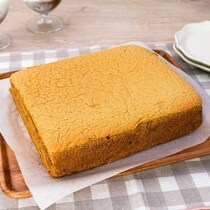 ふわふわ食感♪ダルゴナ台湾カステラ