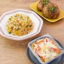 パックのまま調理！冷凍焼きおにぎりリメイク3選