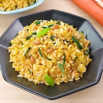 簡単美味しい！納豆の黄金チャーハン