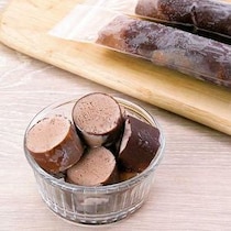 材料3つで作る♪スティック氷袋でチョコアイス