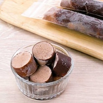 材料3つで作る♪スティック氷袋でチョコアイス