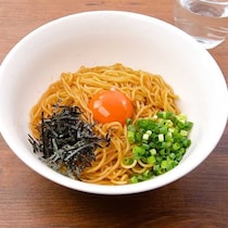 5分で作れる！即席油そば