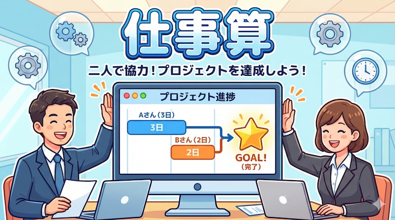 【仕事算】基本の画像