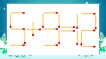 【マッチ棒クイズ】1本だけ動かして正しい式に：5+9=12？
