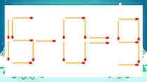 【マッチ棒クイズ】1本だけ動かして正しい式に：15-0=9？