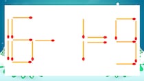 【マッチ棒クイズ】1本だけ動かして正しい式に：16-1=9？