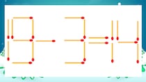 【マッチ棒クイズ】1本だけ動かして正しい式に：19-3=14？