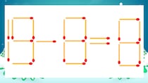 【マッチ棒クイズ】1本だけ動かして正しい式に：19-8=8？