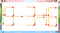 【マッチ棒クイズ】1本だけ動かして正しい式に：19-3=16？