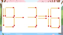 【マッチ棒クイズ】1本だけ動かして正しい式に：19-3=16？