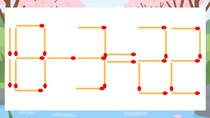 【マッチ棒クイズ】1本だけ動かして正しい式に：18-3=22？