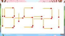【マッチ棒クイズ】1本だけ動かして正しい式に：19+5=21？