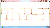 【マッチ棒クイズ】1本だけ動かして正しい式に：50-22=37？