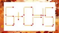 【マッチ棒クイズ】1本だけ動かして正しい式に：6＋0＝15？