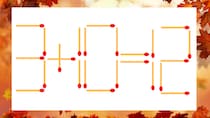 【マッチ棒クイズ】1本だけ動かして正しい式に：3+10=12？