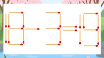【マッチ棒クイズ】1本だけ動かして正しい式に：18-3=19？