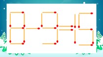 【マッチ棒クイズ】1本だけ動かして正しい式に：8-9=15？