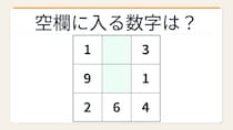 【数字パズル】秒で解けたら数学センスあり！積が揃う3×3パズル