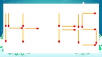 【マッチ棒クイズ】1本だけ動かして正しい式に：14-1=15？