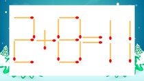 【マッチ棒クイズ】1本だけ動かして正しい式に：2+8=11？