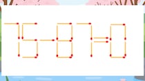 【マッチ棒クイズ】1本だけ動かして正しい式に：75-87=0？