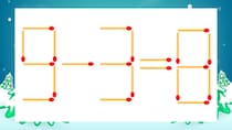 【マッチ棒クイズ】1本だけ動かして正しい式に：9-3=8？