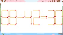【マッチ棒クイズ】1本だけ動かして正しい式に：88-42=30？