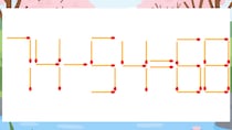 【マッチ棒クイズ】1本だけ動かして正しい式に：74-54=68？