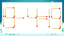 【マッチ棒クイズ】1本だけ動かして正しい式に：19-4=19？