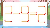 【マッチ棒クイズ】1本だけ動かして正しい式に：2-9=2？