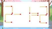 【マッチ棒クイズ】1本だけ動かして正しい式に：2-1=2？