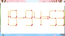 【マッチ棒クイズ】1本だけ動かして正しい式に：19-94=53？