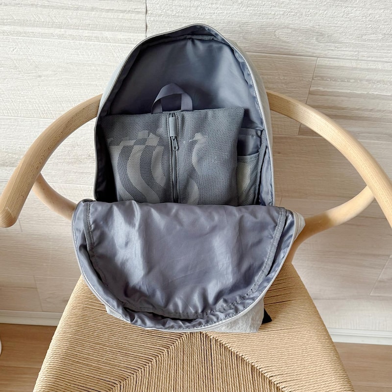 旅やジム、ヨガのお供にも!洗濯機ポンッができる「メッシュトラベルポーチ」でプチストレスを解決