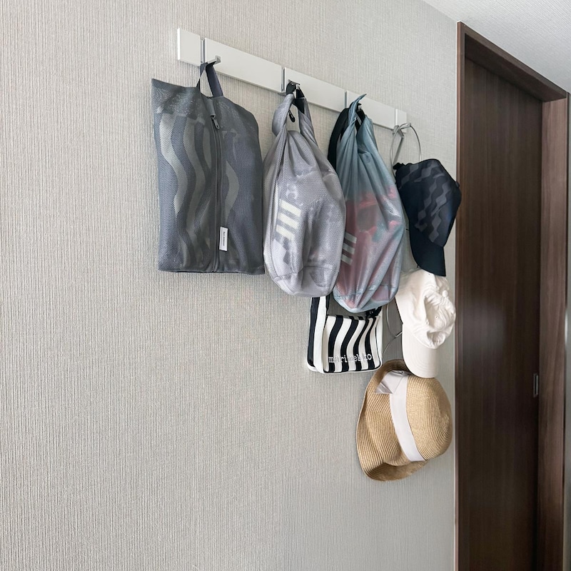 旅やジム、ヨガのお供にも!洗濯機ポンッができる「メッシュトラベルポーチ」でプチストレスを解決