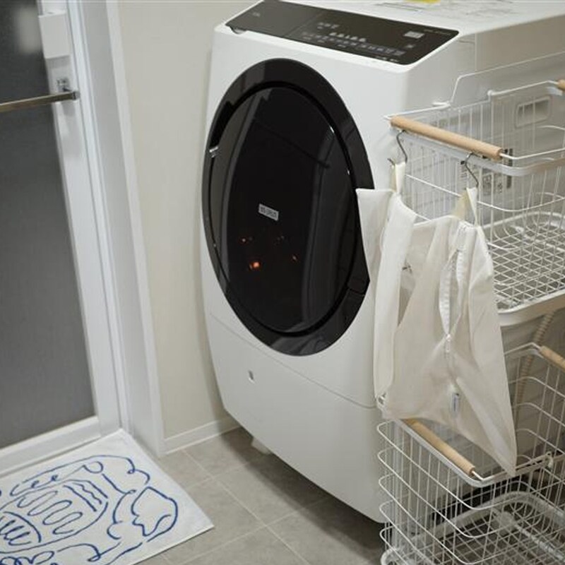 旅やジム、ヨガのお供にも!洗濯機ポンッができる「メッシュトラベルポーチ」でプチストレスを解決