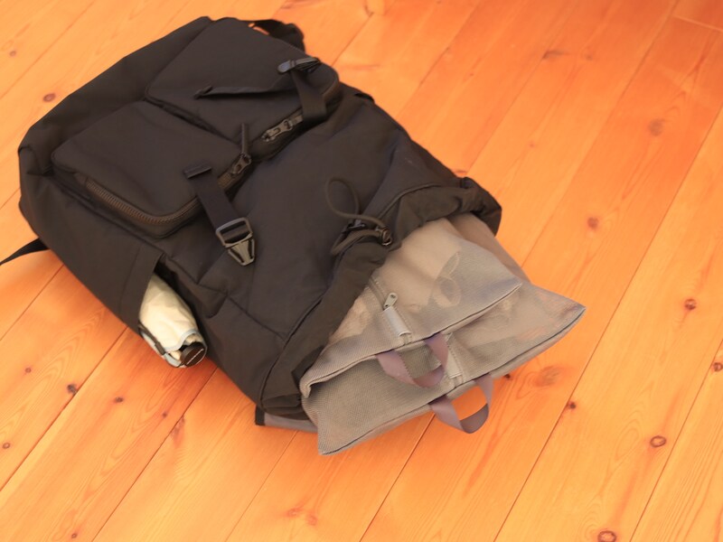 旅やジム、ヨガのお供にも!洗濯機ポンッができる「メッシュトラベルポーチ」でプチストレスを解決