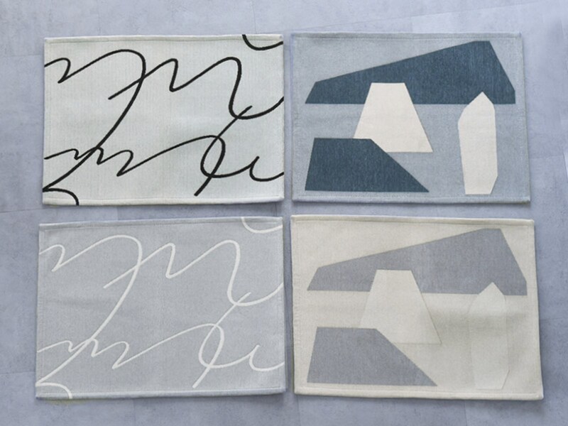 まるでアートポスターみたいなデザインラグ『インスタグラマーさんが選んだ柄はコレ!』発表会